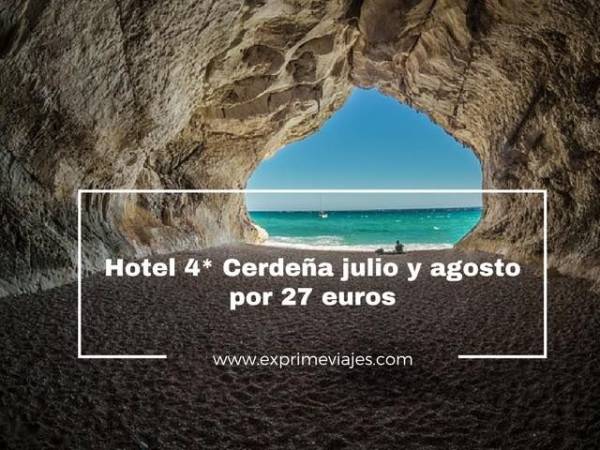 🇮🇹 VERANO EN CERDEÑA: HOTEL 4* POR 27 EUROS