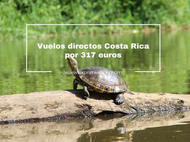🇨🇷 VUELOS DIRECTOS A COSTA RICA POR 317 EUROS DESDE LONDRES
