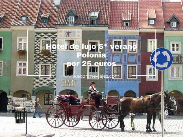 🇵🇱 HOTEL DE LUJO 5* VERANO EN POLONIA POR 25 EUROS