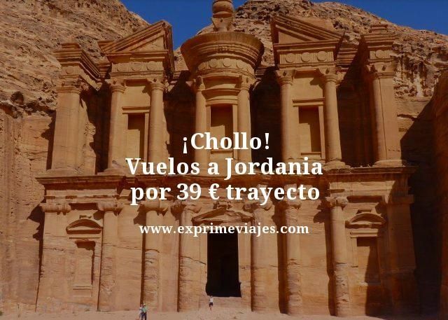 🇯🇴 VUELOS A JORDANIA POR 39 EUROS TRAYECTO
