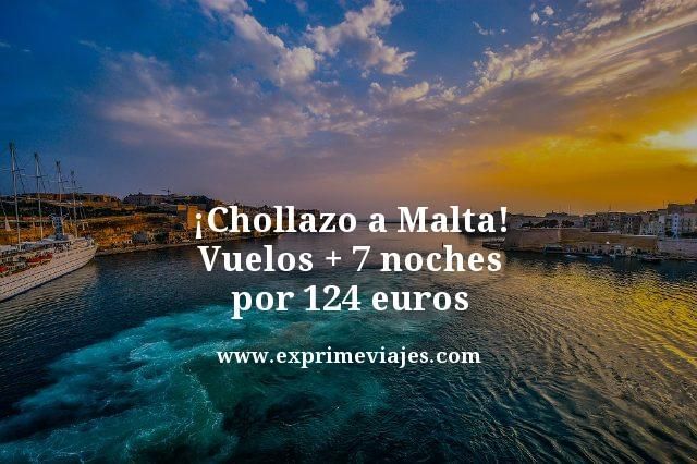 🇲🇹 MALTA: VUELOS + 7 NOCHES POR 124 EUROS