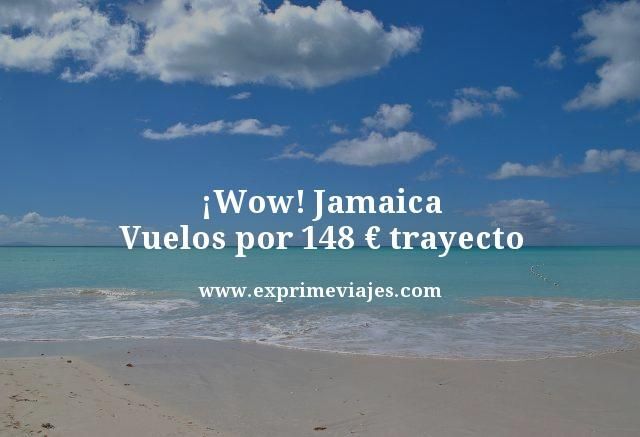 🇯🇲 VUELOS A JAMAICA POR 148 EUROS TRAYECTO
