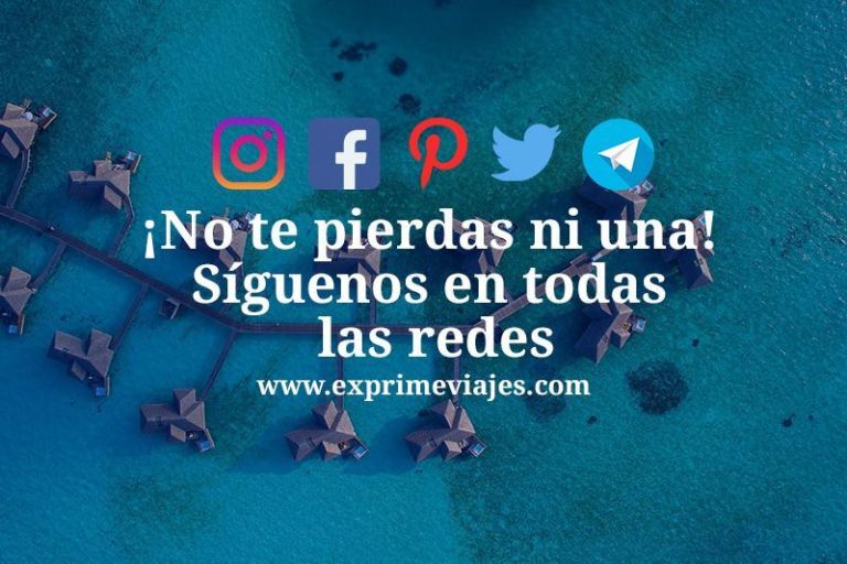 ✈️ No te pierdas ni una! Síguenos en todas las redes