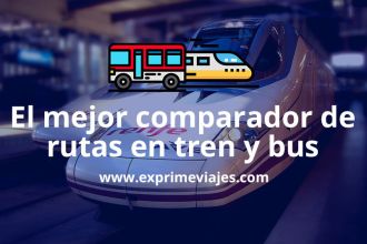 Omio mejor comparador de trenes y autobus españa