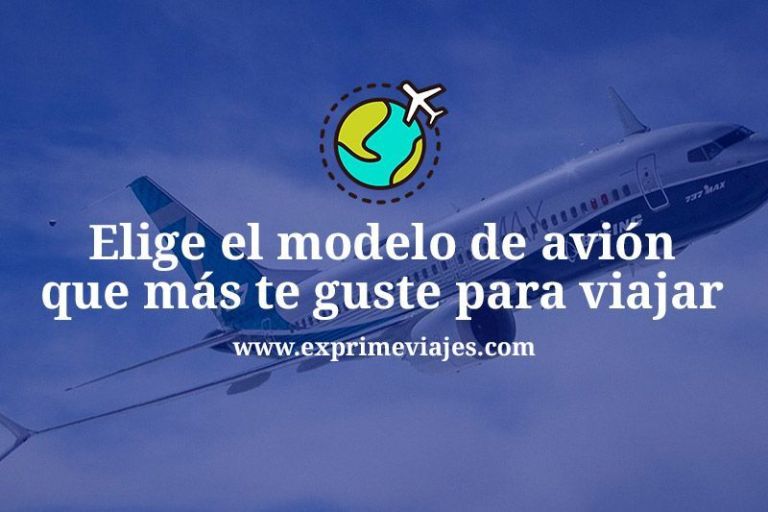 ✈️ Cómo elegir el modelo de avión que más te guste para viajar