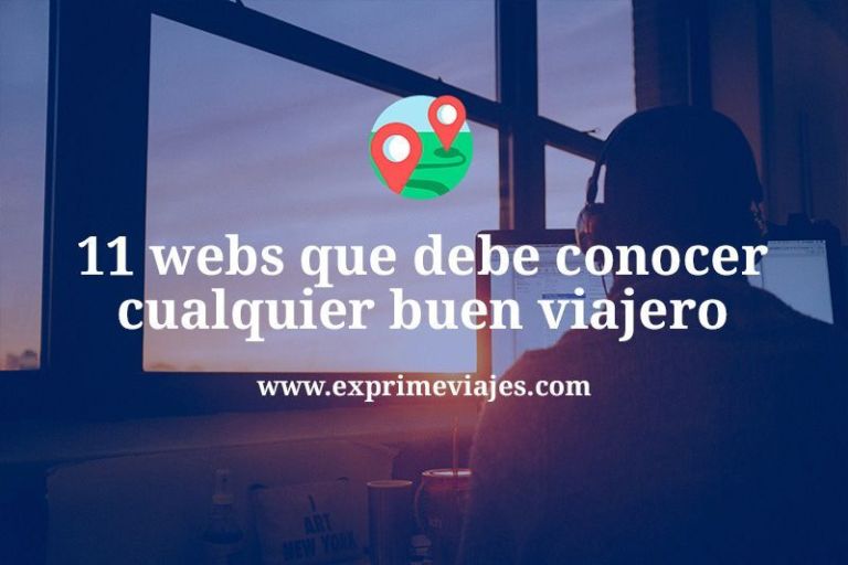 ✈️ Las 11 mejores webs para planificar tu viaje