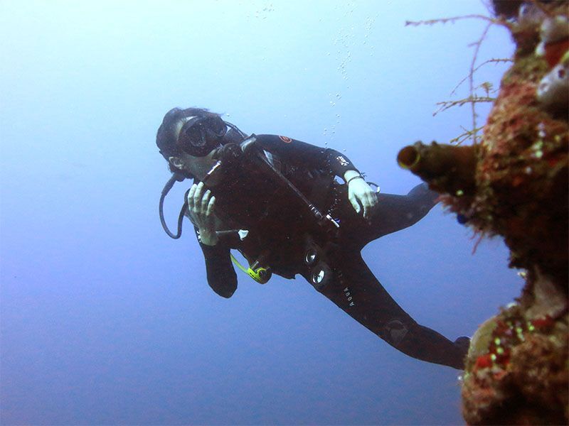 Buceo en Tulamben, Bali