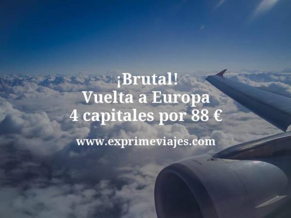 🇩🇪 Vuelta a Europa: 4 capitales por 88 euros