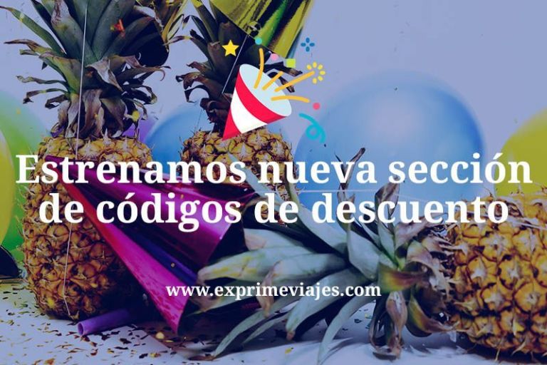 ✈️ Estrenamos nueva sección de códigos de descuentos viajeros!