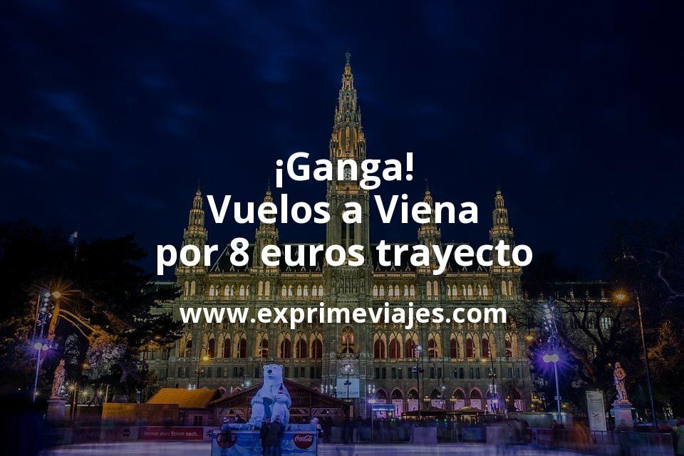 🇦🇹 Vuelos a Viena por 8 euros trayecto