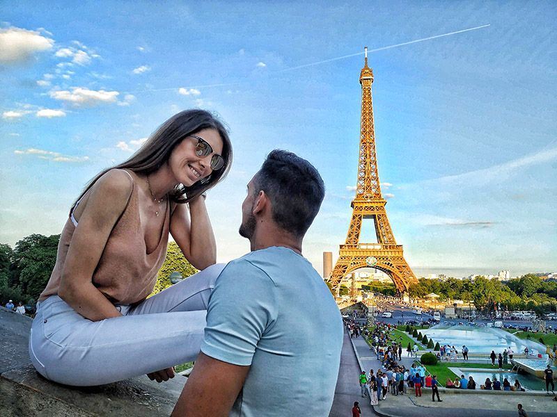 Merche y Jose en París