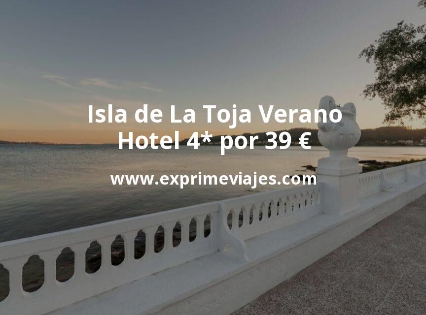 🇪🇸 Isla de La Toja en Verano: Hotel 4* por 39 € p.p/noche