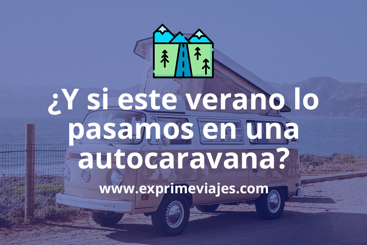 🇪🇸 4 webs para alquilar una autocaravana o camper este verano en España