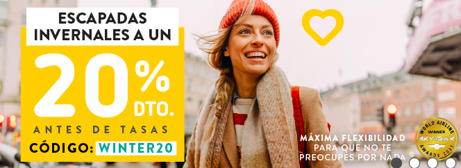 código descuento vueling 20 descuento