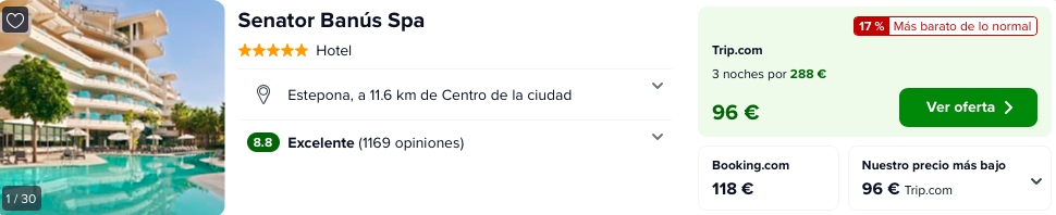 Semana Santa de Lujo en Costa del Sol: Hotel 5* Benalmádena por 48 € p.p/noche Semana Santa de Lujo en Costa del Sol: Hotel 5* Benalmádena por 48 € p.p/noche