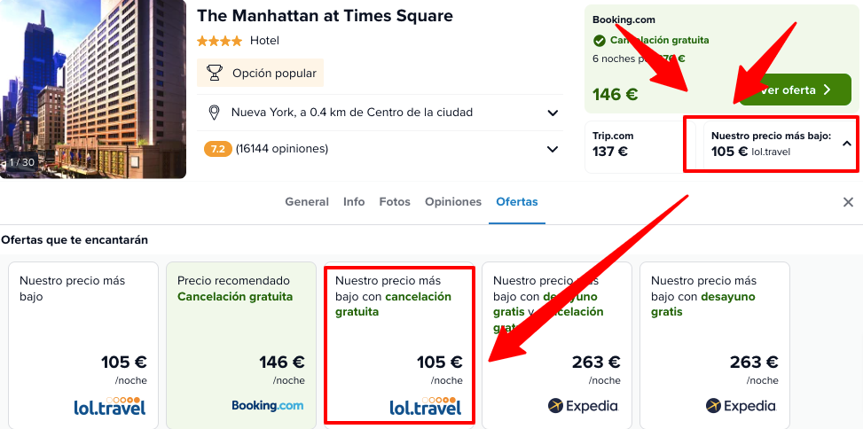 hotel 4 estrellas manhattan barato hotel 4 estrellas manhattan barato