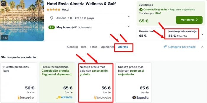 ¡Ganga! Fin de semana de Lujo: Spa 5* Andalucía con cancelación por 28 € p.p/noche 