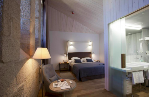 Verano en Galicia: Castillo Parador 4* con cancelación por 37 € p.p/noche