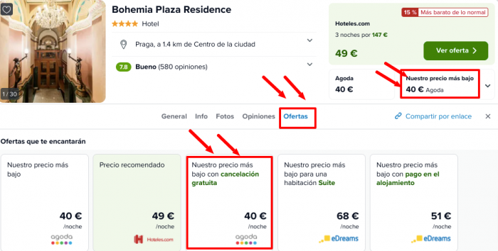 Praga en Verano: Vuelos + 3 noches hotel 4* con cancelación por 129 euros