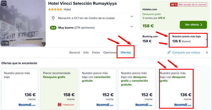 Sierra Nevada de Lujo: Hotel 5* en las pistas con desayuno por 68 € p.p/noche