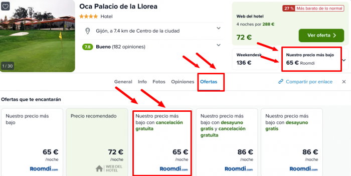 Verano en Asturias: Hotel Spa 4* con cancelación por 32 € p.p/noche