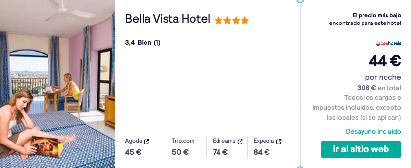 chollo hotel 4 estrellas malta