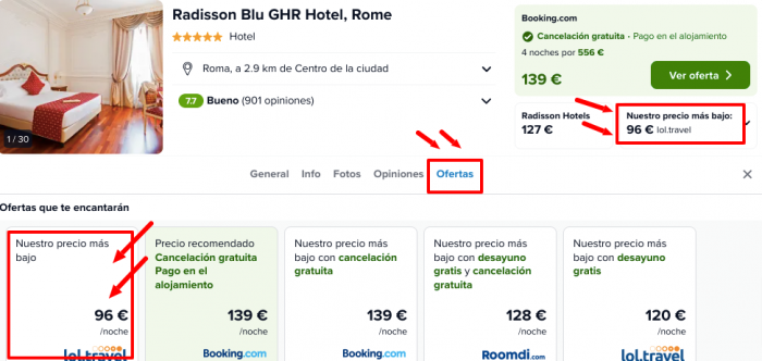 ¡Wow! Agosto de Lujo en Roma: Hotel 5* por 48€ p.p/noche ¡Wow! Agosto de Lujo en Roma: Hotel 5* por 48€ p.p/noche
