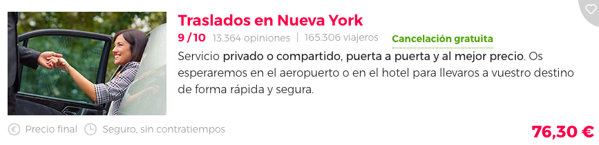como ir del aeropuerto de Nueva York al Manhattan