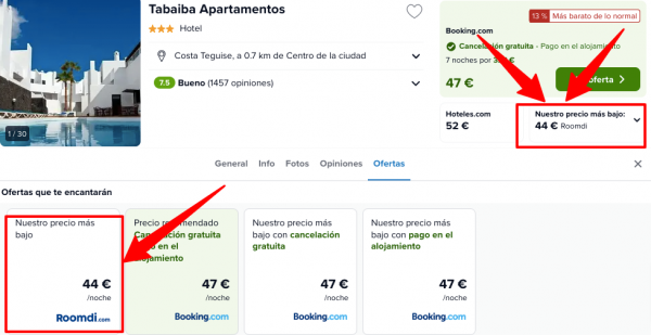 chollo apartamento lanzarote