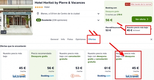 ¡Brutal! Costa Brava Verano: Hotel 4* en la playa con desayuno por 22 € p.p/noche