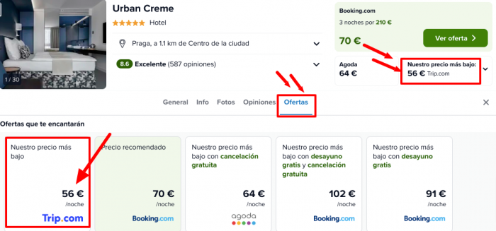 ¡Ofertón! Escapada de Lujo a Praga: Vuelos + 3 noches hotel 5* por 130 euros 