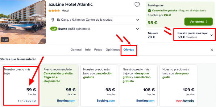 ¡Ofertón! Ibiza Puente Octubre: Vuelos + 3 noches hotel 4* por 106 € p.p/noche