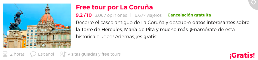 Tour Gratis