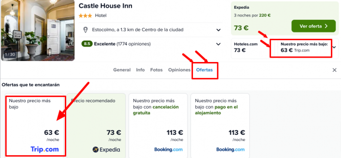 ¡Brutal! Mercados Navidad en Estocolmo: Vuelos + 3 noches hotel céntrico por 149 euros