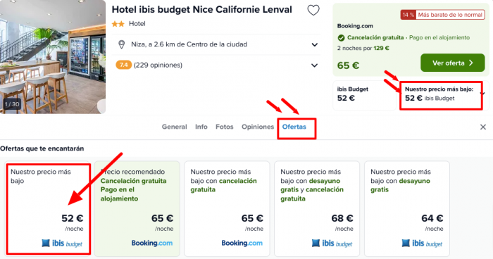 ¡Brutal! Nochevieja en Niza: Vuelos + 2 noches por 88 euros