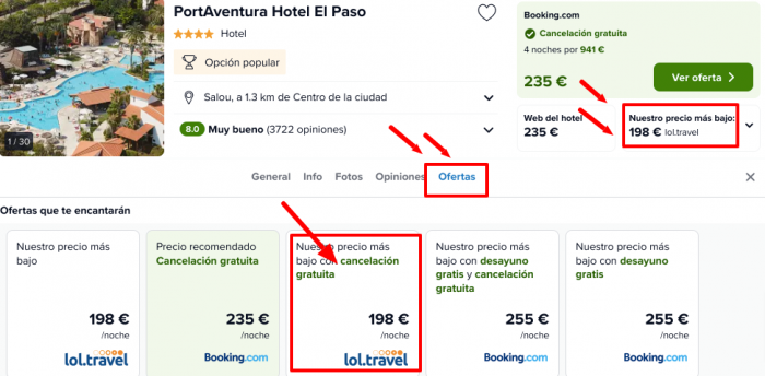Halloween en PortAventura: Hotel en el parque 4* + 2 Entradas + Ferrari Land por 99 € p.p/noche