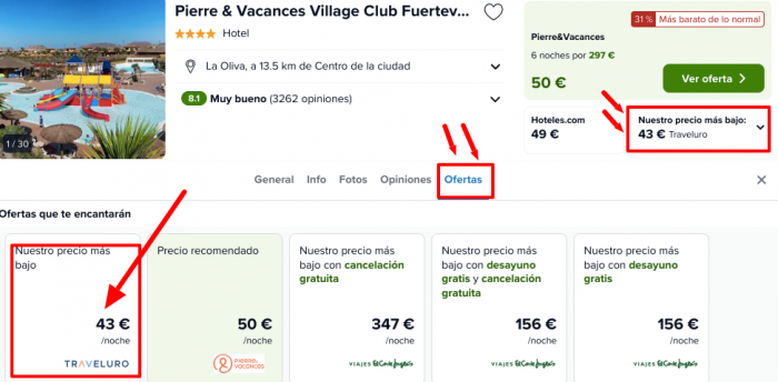 ¡Ganga! Fuerteventura Puente Diciembre: Resort 4* por 21 € p.p/noche