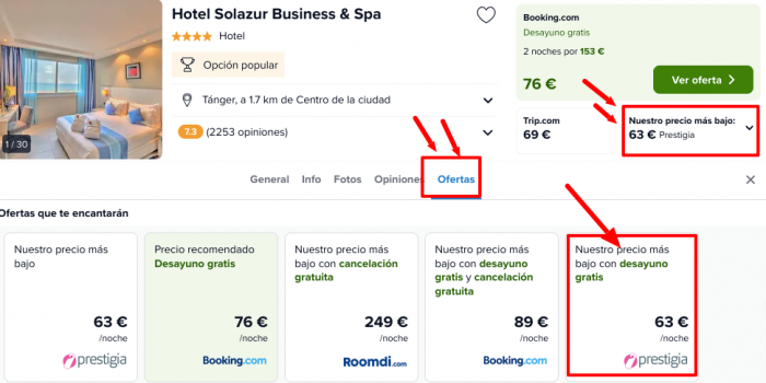 ¡Brutal! Nochevieja en Tánger: Vuelos + 2 noches Hotel 4* con desayuno por 93 euros ¡Brutal! Nochevieja en Tánger: Vuelos + 2 noches Hotel 4* con desayuno por 93 euros