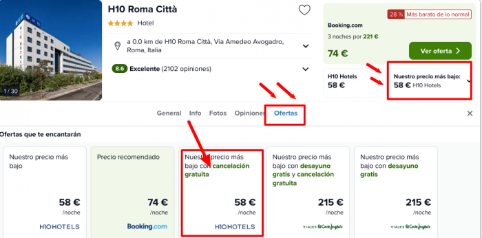 ¡Chollo! Roma en San Valentín: Vuelos + 3 noches hotel 4* centro por 126 euros