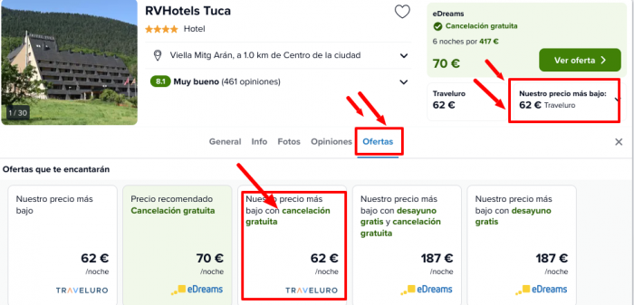  Puente Diciembre Valle de Arán: Hotel 4* con cancelación por 31 € p.p/noche