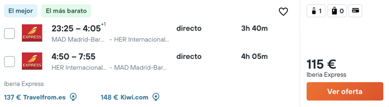 comprar vuelos baratos de Madrid a creta en verano