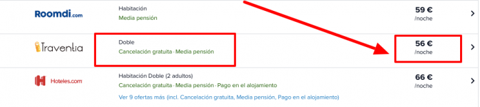 ¡Ganga! Salou Puente de Mayo: Hotel 4* MEDIA PENSIÓN con cancelación por 28 € p.p/noche
