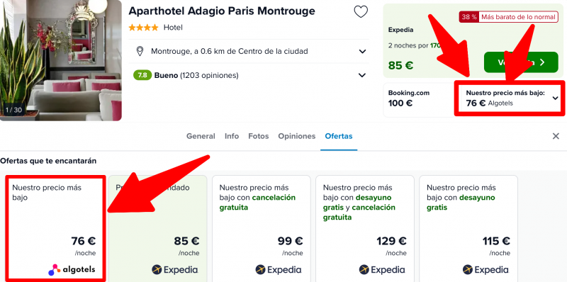 dormir barato paris