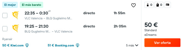 ¡Ofertón! Fin de semana Bolonia: Vuelos + 3 noches NH 4* cancelable por 118 euros