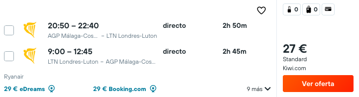 Fin de Semana en Londres: Vuelos + 3 noches centro por 146 euros 