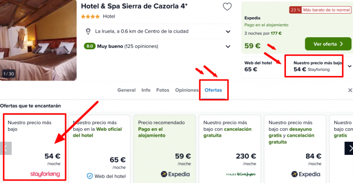 Navidad en la Sierra de Cazorla: Hotel Spa 4* por 27 € p.p/noche