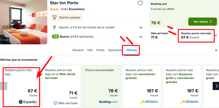 Semana Santa en Oporto: Vuelos + 4 noches por 182 euros