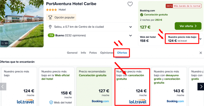 Semana de Pascua PortAventura: Hotel temático 4* + Entradas + Ferrari Land por 62 € p.p/noche