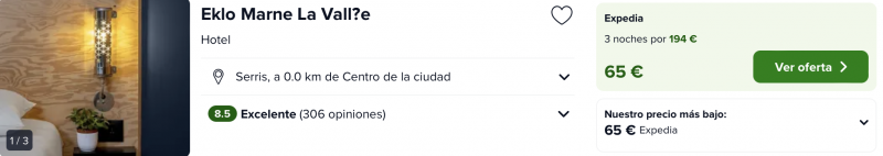 Finde Junio en Disneyland París: Vuelos + 3 noches junto al parque por 139 euros Finde Junio en Disneyland París: Vuelos + 3 noches junto al parque por 139 euros
