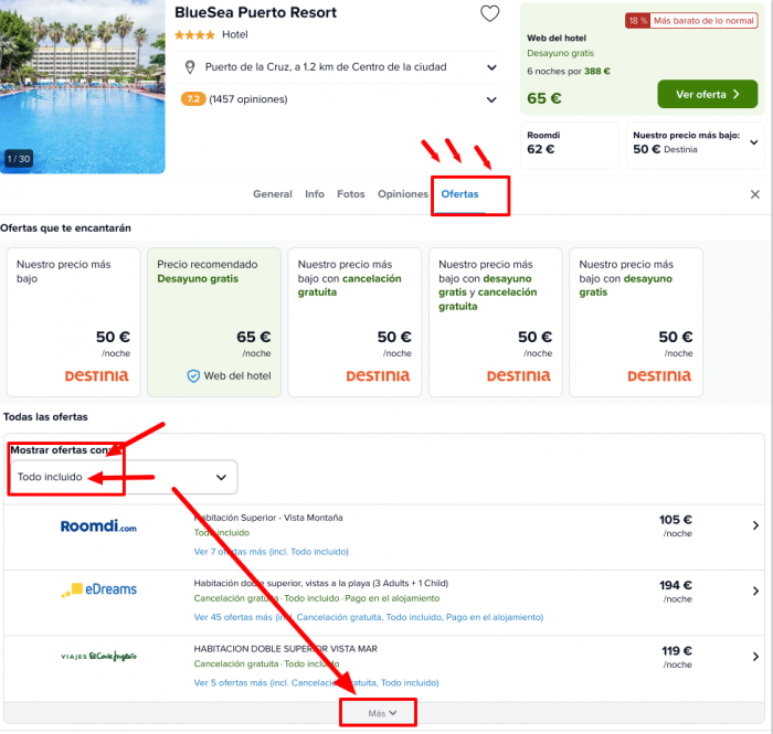 ¡Ofertón! Verano en Canarias TODO INCLUIDO en hotel 4* por 39 € p.p/noche